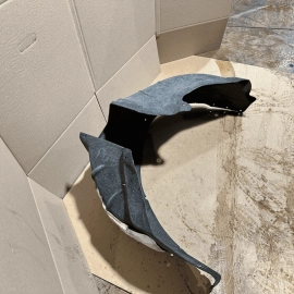 2014-2020 Infiniti Q50 Rear Left Driver Side Wheelhouse Liner Splash Shield OEM