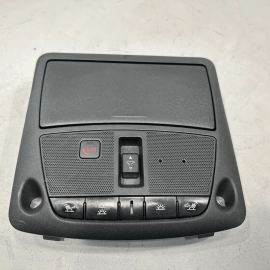 2017-2020 Infiniti Q50 Red Sport Roof Overhead Lamp Console Assembly OEM