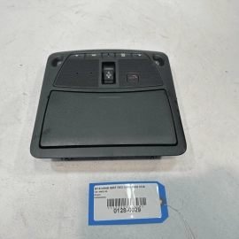 2017-2020 Infiniti Q50 Red Sport Roof Overhead Lamp Console Assembly OEM