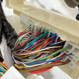 2019 INFINITI Q50 DASH DASHBOARD INSTRUMENT PANEL WIRE WIRING HARNESS OEM