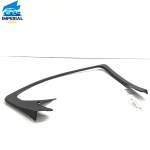 2015-2020 ACURA TLX REAR LEFT DRIVER SIDE DOOR WINDOW FRAME TRIM OEM