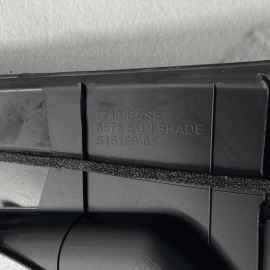 2015-2020 ACURA TLX REAR LEFT DRIVER SIDE DOOR WINDOW FRAME TRIM OEM 2015-2020 ACURA TLX REAR LEFT DRIVER SIDE DOOR WINDOW FRAME TRIM OEM