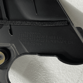 2015-2020 ACURA TLX REAR LEFT DRIVER SIDE DOOR WINDOW FRAME TRIM OEM