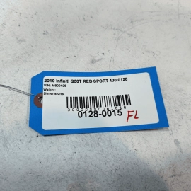 INFINITI Q50 FRONT LEFT DRIVER SIDE DOOR WINDOW GLASS 2014 - 2018 OEM