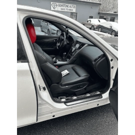 INFINITI Q50 FRONT LEFT DRIVER SIDE DOOR WINDOW GLASS 2014 - 2018 OEM