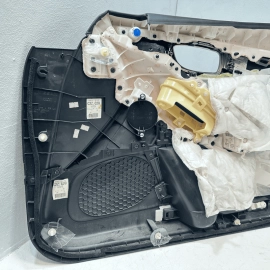 2017-2019 INFINITI Q50 RED SPORT FRONT DRIVER SIDE DOOR PANEL COVER OEM