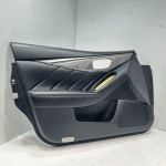 2017-2019 INFINITI Q50 RED SPORT FRONT DRIVER SIDE DOOR PANEL COVER OEM