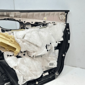 2017-2019 INFINITI Q50 RED SPORT FRONT DRIVER SIDE DOOR PANEL COVER OEM