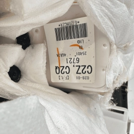 2017-2019 INFINITI Q50 RED SPORT FRONT DRIVER SIDE DOOR PANEL COVER OEM