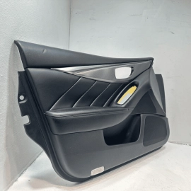 2017-2019 INFINITI Q50 RED SPORT FRONT DRIVER SIDE DOOR PANEL COVER OEM