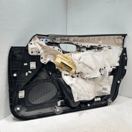 2017-2019 INFINITI Q50 RED SPORT FRONT DRIVER SIDE DOOR PANEL COVER OEM