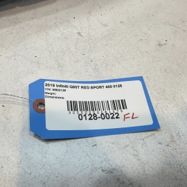 2017-2019 INFINITI Q50 RED SPORT FRONT DRIVER SIDE DOOR PANEL COVER OEM