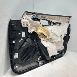 2017-2019 INFINITI Q50 RED SPORT FRONT DRIVER SIDE DOOR PANEL COVER OEM