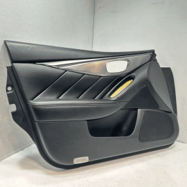2017-2019 INFINITI Q50 RED SPORT FRONT DRIVER SIDE DOOR PANEL COVER OEM