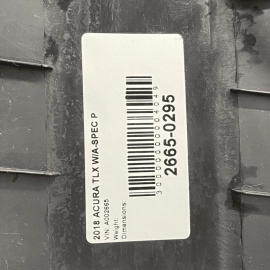 2015-2020 Acura TLX Center Right B Pillar Lower Trim Panel OEM 2015-2020 Acura TLX Center Right B Pillar Lower Trim Panel OEM