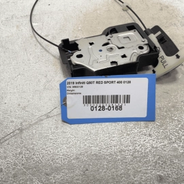 2016-2020 INFINITI Q50 TRUNK LID LOCK LATCH ACTUATOR W/ PULL RELEASE HANDLE OEM
