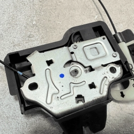 2016-2020 INFINITI Q50 TRUNK LID LOCK LATCH ACTUATOR W/ PULL RELEASE HANDLE OEM