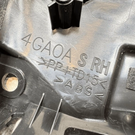 2019 INFINITI Q50 DOOR CORNER SPEAKER TRIM COVER FRONT PASSENGER SIDE OEM