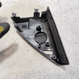 2019 INFINITI Q50 DOOR CORNER SPEAKER TRIM COVER FRONT PASSENGER SIDE OEM