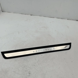 INFINITI Q50 FRONT DRIVER DOOR STEP SILL SCUFF PLATE COVER TRIM 2014-2020 OEM