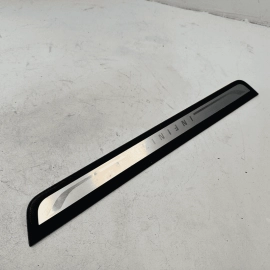 INFINITI Q50 FRONT DRIVER DOOR STEP SILL SCUFF PLATE COVER TRIM 2014-2020 OEM