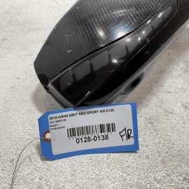 2014-2020 INFINITI Q50 RIGHT PASSENGER SIDE DOOR EXTERIOR REAR VIEW MIRROR OEM