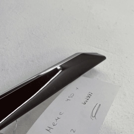 MERCEDES X164 GL LEFT INSTRUMENT PANEL DASHBOARD WOOD TRIM MOLDING OEM 2006 MERCEDES X164 GL LEFT INSTRUMENT PANEL DASHBOARD WOOD TRIM MOLDING OEM 2006