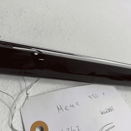 MERCEDES X164 GL LEFT INSTRUMENT PANEL DASHBOARD WOOD TRIM MOLDING OEM 2006