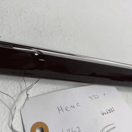 MERCEDES X164 GL LEFT INSTRUMENT PANEL DASHBOARD WOOD TRIM MOLDING OEM 2006 MERCEDES X164 GL LEFT INSTRUMENT PANEL DASHBOARD WOOD TRIM MOLDING OEM 2006