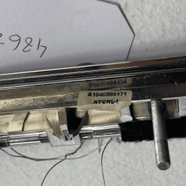 MERCEDES X164 GL LEFT INSTRUMENT PANEL DASHBOARD WOOD TRIM MOLDING OEM 2006