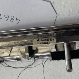 MERCEDES X164 GL LEFT INSTRUMENT PANEL DASHBOARD WOOD TRIM MOLDING OEM 2006 MERCEDES X164 GL LEFT INSTRUMENT PANEL DASHBOARD WOOD TRIM MOLDING OEM 2006