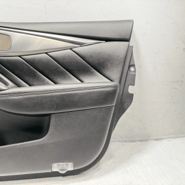 2016-2020 INFINITI Q50 FRONT PASSENGER SIDE INTERIOR DOOR PANEL TRIM COVER OEM 2016-2020 INFINITI Q50 FRONT PASSENGER SIDE INTERIOR DOOR PANEL TRIM COVER OEM