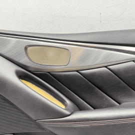 2016-2020 INFINITI Q50 FRONT PASSENGER SIDE INTERIOR DOOR PANEL TRIM COVER OEM 2016-2020 INFINITI Q50 FRONT PASSENGER SIDE INTERIOR DOOR PANEL TRIM COVER OEM