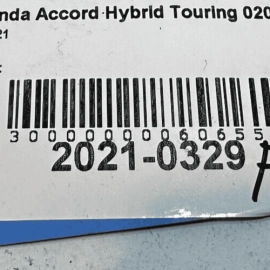 HONDA ACCORD 2013-2024 FRONT RIGHT PASSENGER SIDE DOOR LOWER HINGE OEM =NH797M=