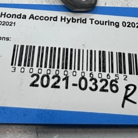 HONDA ACCORD 2013-2024 REAR RIGHT PASSENGER SIDE DOOR LOWER HINGE OEM =NH797M=