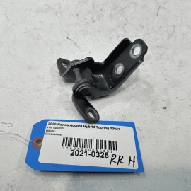 HONDA ACCORD 2013-2024 REAR RIGHT PASSENGER SIDE DOOR LOWER HINGE OEM =NH797M=