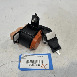 2018-2020 Infiniti Q50 Red Sport Rear Center Seat Belt Seatbelt Retractor OEM