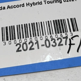 HONDA ACCORD 2013-2024 FRONT RIGHT PASSENGER SIDE DOOR UPPER HINGE OEM =NH797M=
