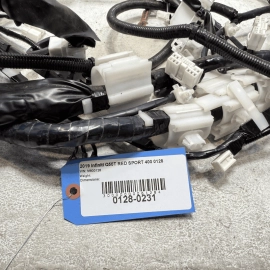 2019 INFINITI Q50 3.0T RED SPORT 400 Body Wire Wiring Harness OEM