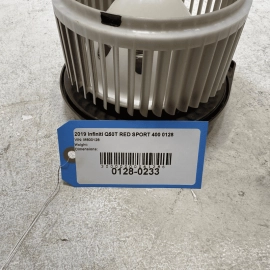INFINITI Q50 2014-2020 HVAC A/C AIR CONDITION HEATER BLOWER MOTOR OEM
