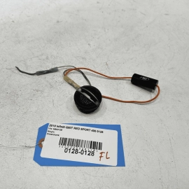 INFINITI Q50 2019 FRONT LEFT DRIVER DOOR TWEETER HERTZ WITH BASS BLOKERS OEM