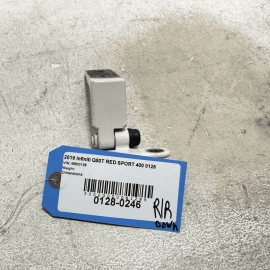 2019 Infiniti Q50 Rear Right Passenger Side Door Lower Hinge White OEM