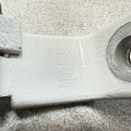2019 Infiniti Q50 Rear Right Passenger Side Door Lower Hinge White OEM