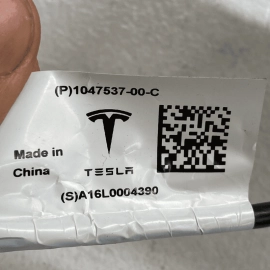 17-20 Tesla Model S / X Charger Adapter Second Row USB Port Cable Extension