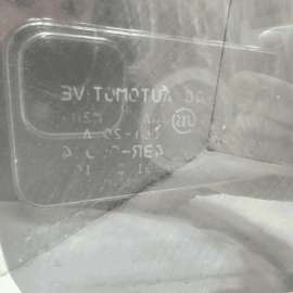 2017-2020 INFINITI Q50 REAR RIGHT PASSENGER SIDE DOOR WINDOW GLASS OEM