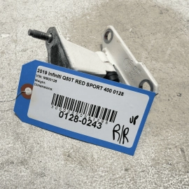 2019 INFINITI Q50 DOOR UPPER HINGE REAR RIGHT PASSENGER SIDE OEM