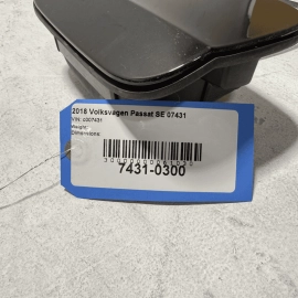12-19 VOLKSWAGEN PASSAT 2.0L GAS TANK FILLER DOOR & FUEL POCKET W/CAP  *2T2T*OEM