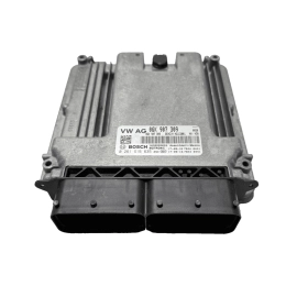 2018 VOLKSWAGEN PASSAT 2.0L ENGINE CONTROL MODULE ECU ECM PCM OEM