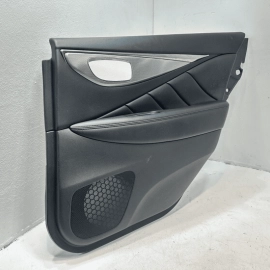 INFINITI Q50 RED SRORT REAR RIGHT PASSENGER SIDE DOOR PANEL COVER OEM 2017-2019