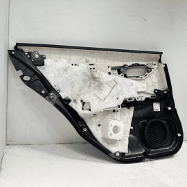 INFINITI Q50 RED SRORT REAR RIGHT PASSENGER SIDE DOOR PANEL COVER OEM 2017-2019